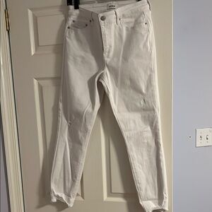 Pistola Classic White Jeans